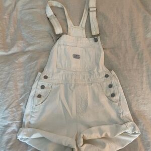 Levi's Overall Shorts